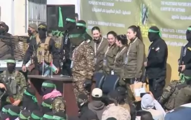 "Хамас" пусна заложничка с български корени