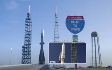 Безос изстреля огромната ракета New Glenn