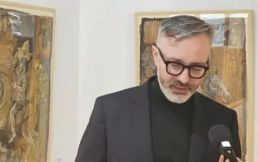 Арх. Ясен Марков - автор на проекта победител.