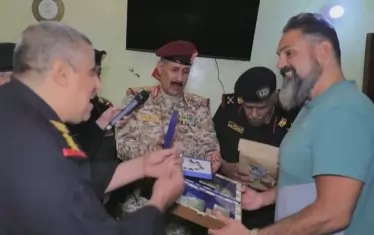  Телевизията на хутите показва как пленени и похитители се разделят