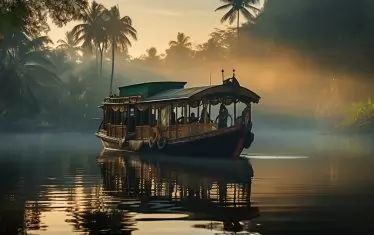  В Керала е вълшебно красиво, но смъртоносни свлачища често вземат жертви.