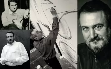  Александър Карпичев в различни етапи от творческия си път.