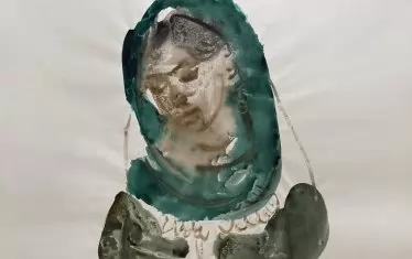  "Мома", 70-те, акварел.