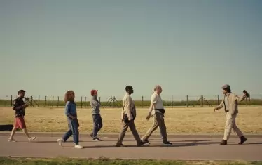 Групата отива в концлагера "Майданек".