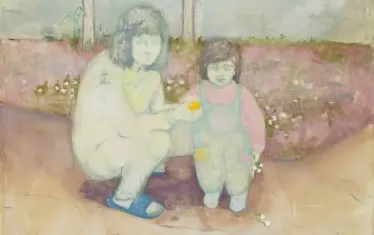  Част от творбите празнуват малките мигове на щастие...