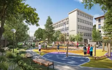 Така трябва да изглежда след ремонта 29-то училище.