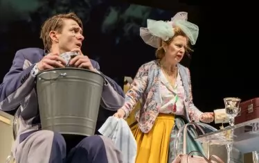 Силвия Лулчева и Цветан Пейчев