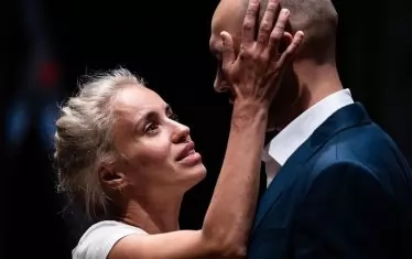  Радина Кърджилова в "Медея" - безспорна номинация за най-добра водеща женска роля.