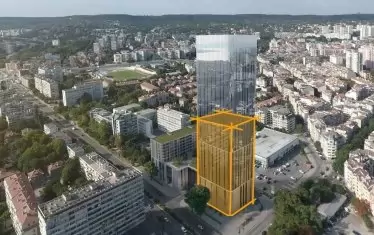 Варна "празнува" свиването на небостъргач от 140 на 64 метра