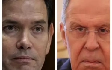 Марко Рубио, Сергей Лавров