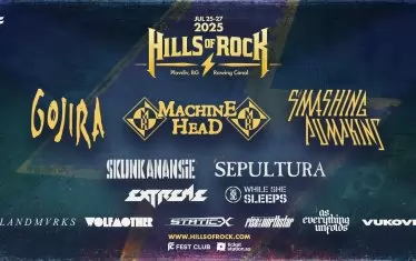 Програмата до момента за главната сцена на Hills of Rock 2025.