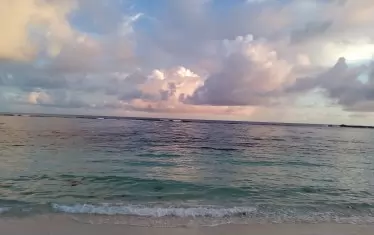 Преди залез. 