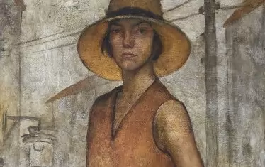 Вера Лукова, "Автопортрет"