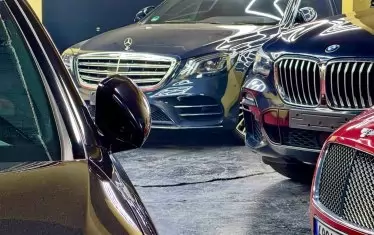  Част от иззетите коли