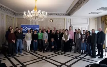 Спектакъл на Крис Шарков получи европейска марка за качество Prospero NEW