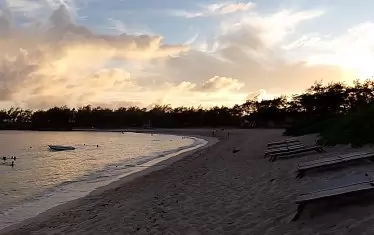 Дюни и океан. 