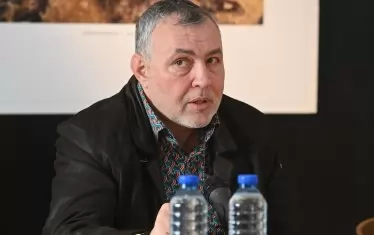  Председателят на САБ Христо Мутафчиев