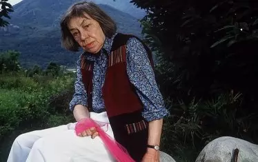  Патриша Хайсмит в Швейцария, 1993.