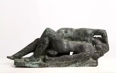  "Архаика", композиция, теракота, 1942.