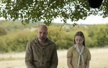 Баща и дъщеря.