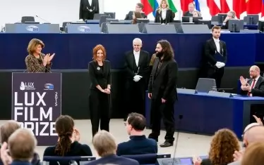 В Европейския парламент в Страсбург.