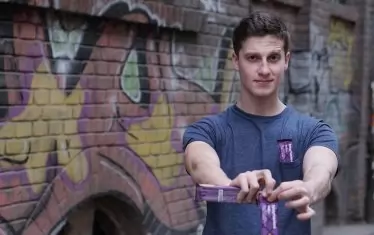  Ясен по време на пандемията, когато прави уеб сериала "Да се изгубиш нарочно".