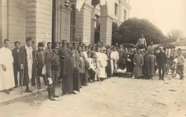  Част от болницата се е ползвала за лазарет в Балканската война.