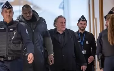 Жерар Депардийо в съда.