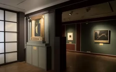  Експозиция "Между светлината и мрака" - първото представяне на германския символист Франц фон Щук (1863-1928) в НГ. 