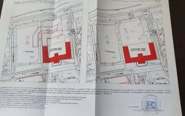  Скица-виза на проекта.