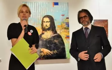  Хубен Черкелов и Денишца Гергова