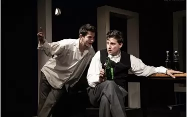  Като младия Винсент ван Гог в Театър 199.