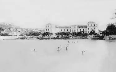  Къпане в междучасието...