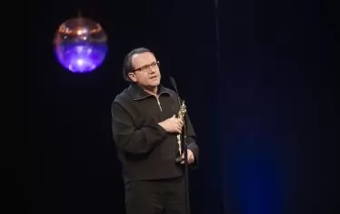 Явор Гърдев, режисьор на най-добрия спектакъл - "Венецианският търговец".