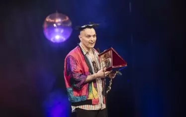 Иво Димчев спечели 2 награди в категория "Съвременен танц и пърформанс": на журито и на публиката.