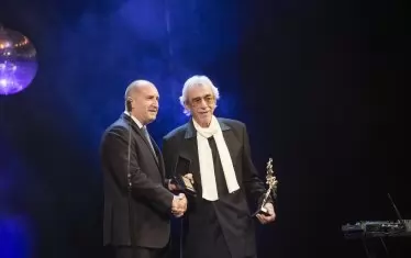 Явор Милушев получи и почетен знак от президента Румен Радев.