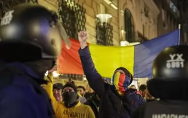  Протестите в Румъния