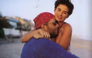 Звездната двойка на страниците на сп. "Венити Феър" през 1992 г.