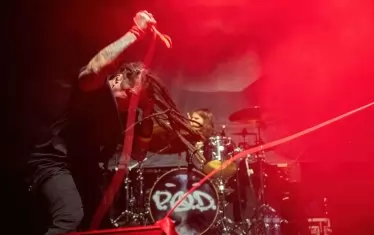 ...така и P.O.D. се справиха брилянтно в подгряващата роля.