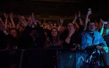 Феновете преживяха с благоговение четвъртия концерт на "Годсмак" в България.