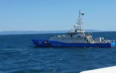 Арестуваха в български води украинец и туркиня, бягащи от Одеса