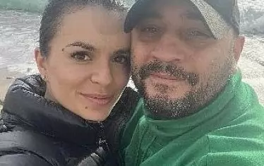 Ваня Габерова и Бисер Джамбазки при едно от пътуванията си