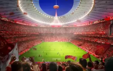 "Червените дяволи" обещават на феновете модерен стадион, който "трансформира изживяването само на крачки от нашия исторически дом“.