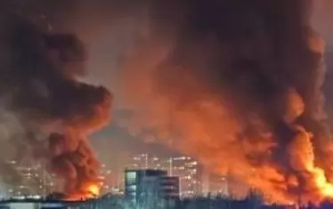 20 дрона атакуваха отново Одеса