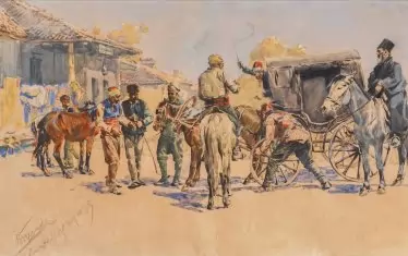 Ярослав Вешин, "Пред хана"