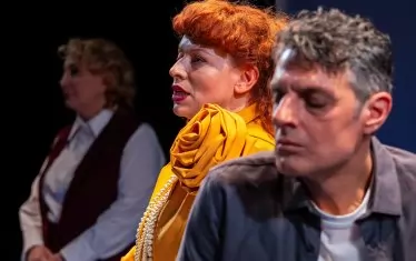 Валислав Павлов и Ева Тепавичарова (Братът и Сестрата).