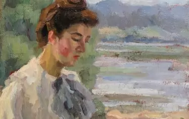 Четяща, ок. 1906