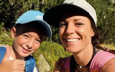 Мама и Сива из Пирин.