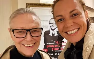 С голямата Цветана Манева в проекта на Яна Борисова "За лПри юбовта..."