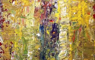   Цветните абстракции на Пити за познати в много страни.